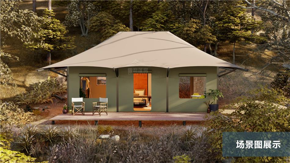 平顶韩式帐篷（云麓帐篷）